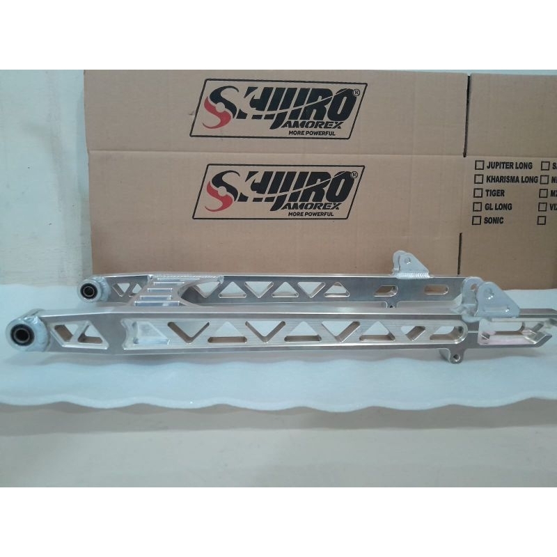 SWING ARM HEREX,TIGER,GL  FULL CNC 60CM LONG BY.SHIJIRO AMOREX