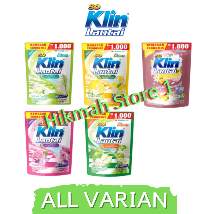 SOKLIN LANTAI REFIL 70ml - Soklin Lantai 1000