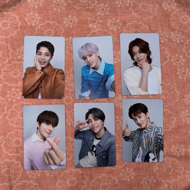 PC Nature Republic x NCT 127 Taeil Taeyong Yuta Jungwoo Jhonny Mark