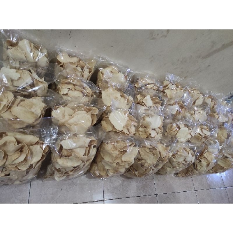 

keripik gadung / kerupuk gadung rasa original