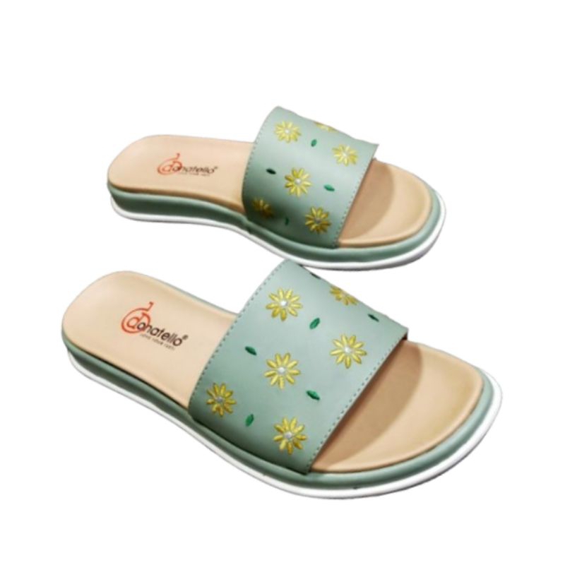 Sandal selop wanita donatello av.61032 size 36-40