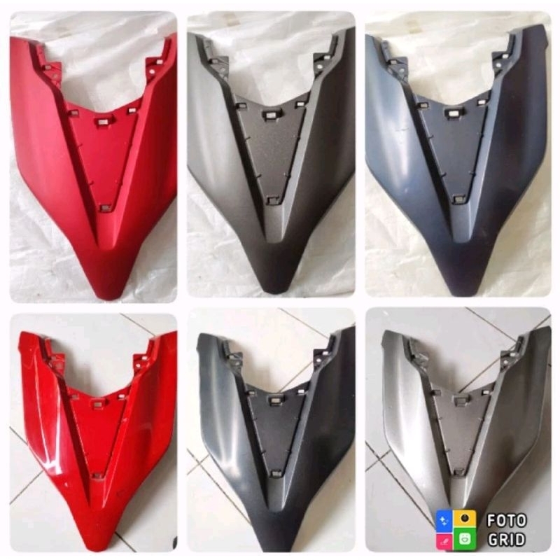 Cover depan tameng lampu vario 125 & vario 150 new