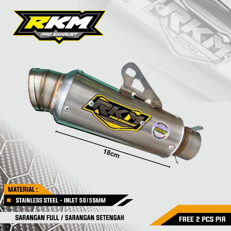 SLINSER ONLY JIKSAW SELENSER ORIGINAL RKM PRO EXHAUST