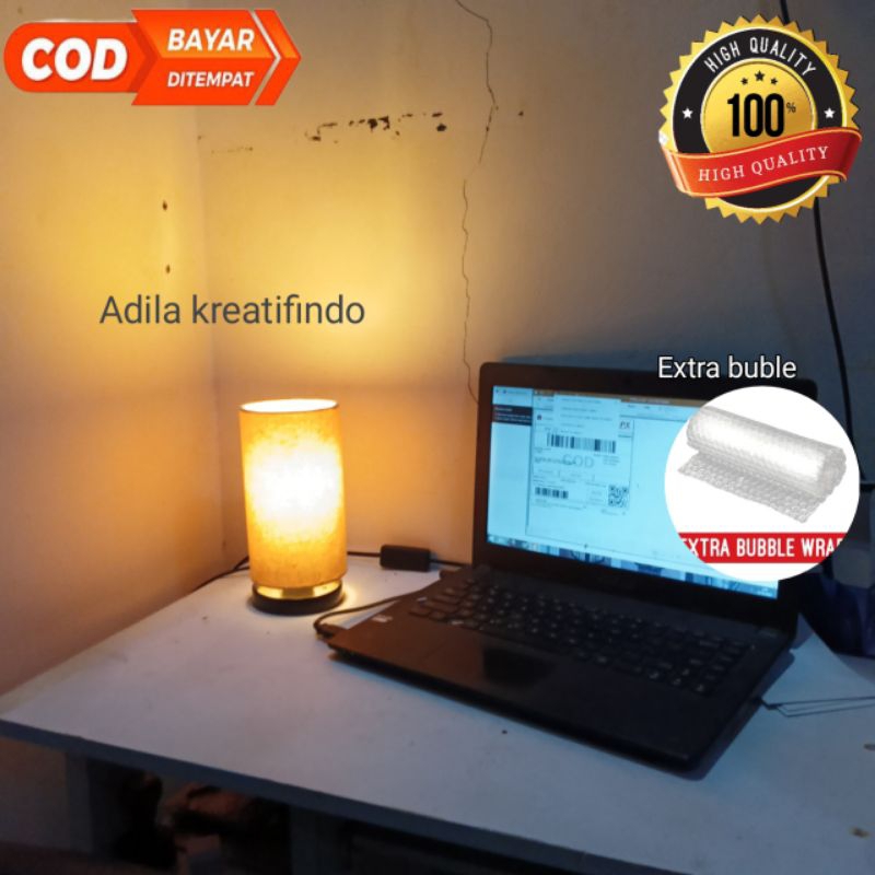 lampu meja / lampu tidur / lampu nakas / lampu kamar tidur