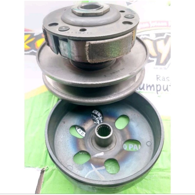 Pully Assy Fullset Beat fi Esp/Beat Pop/Scoopy fi esp/Vario 110 esp Original Copotan