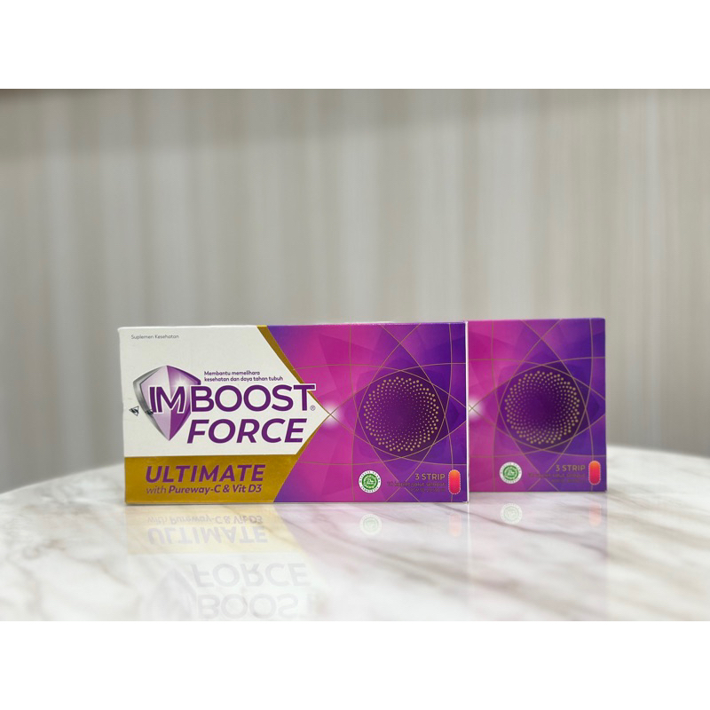IMBOOST FORCE - ULTIMATE with Pureway-C & Vit D3