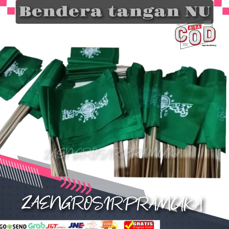 Bendera tangan NU