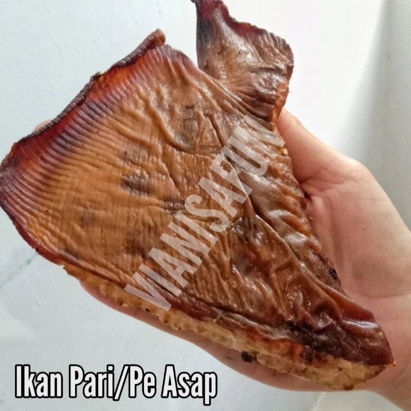 

ikan asap pari pati juwana