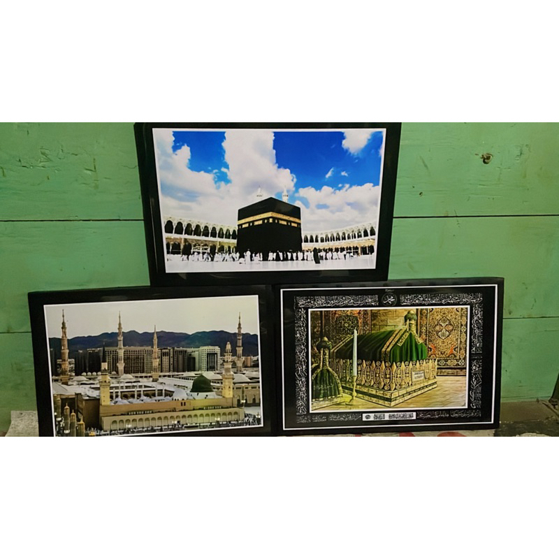 foto Mekkah Madinah makam Rasulullah