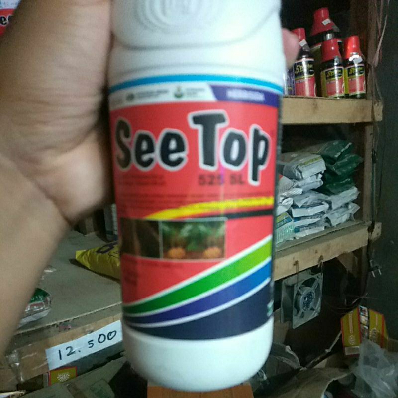 Seetop 400ml herbisida 525sl