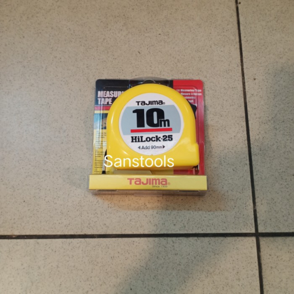 

Meteran Tajima 10M Hi lock measuring tape 10 Meter M Japan Original Diskon