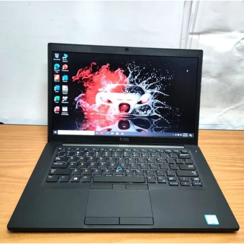 Laptop Dell Latitude 7480 Core i7 Touchscreen 7600U Ram 16GB SSD 512GB Mulus Like New Bergaransi Coc