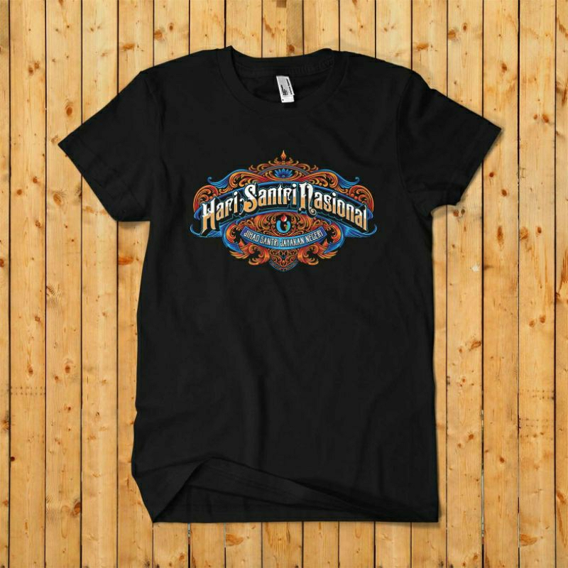 TShirt-HARI SANTRI NASIONAL/JIHAD SANTRI JAYAKAN NEGERI.2