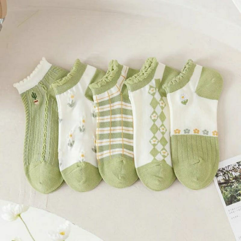 Kaos Kaki Wanita Terbaru Tebal Kaos Kaki Cewek Lembut Bestseller Import