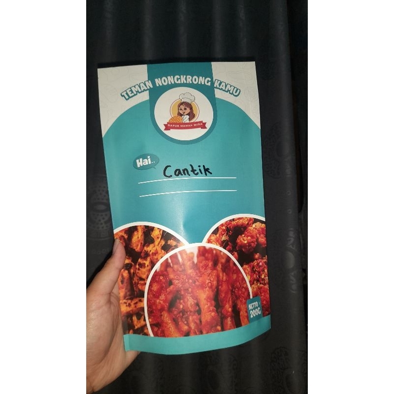 

Camilan pedas by selfi oey