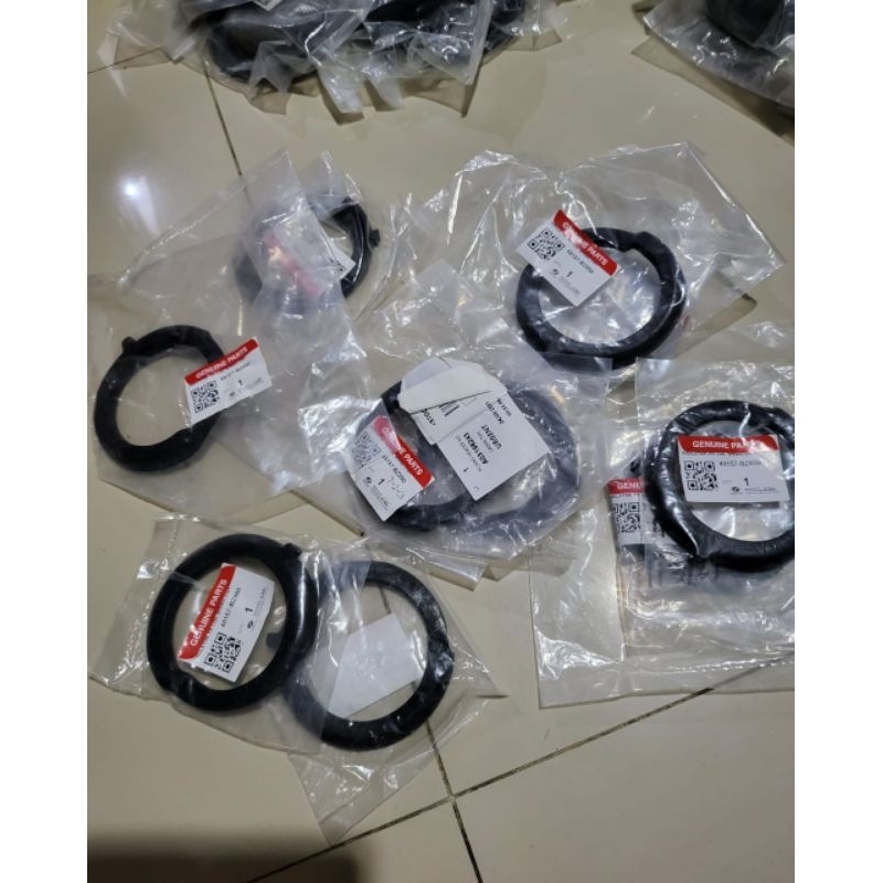 Karet per  depan dan belakang Original Daihatsu Sirion 2007-2017