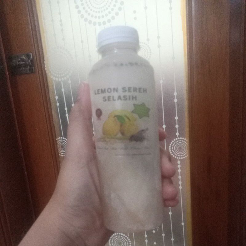 

Lemon Sereh Selasih 250ml