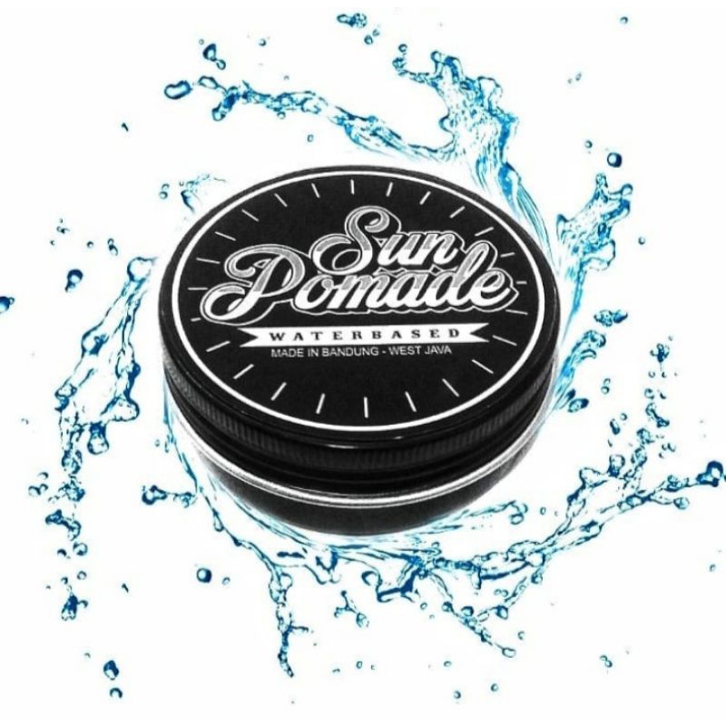pomade waterbased,sun pomade.