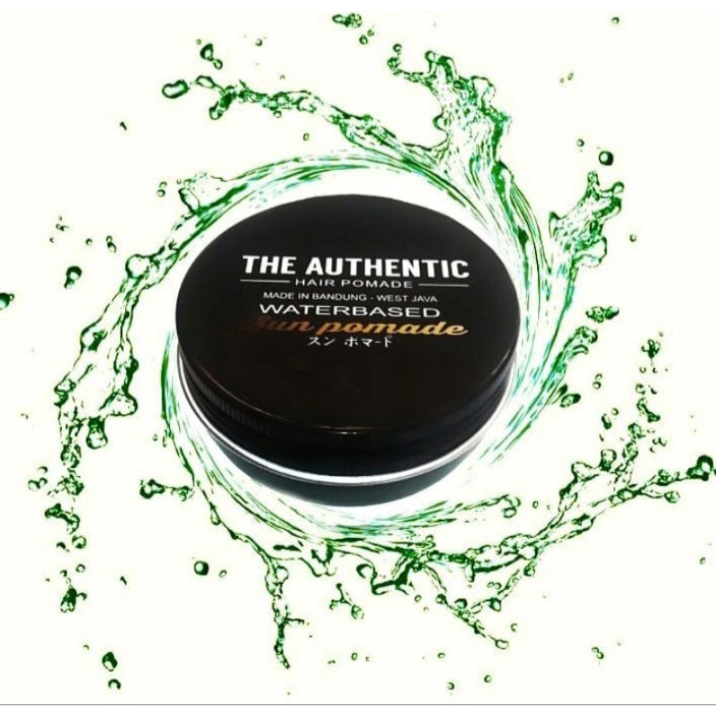 pomade waterbased.sun pomade