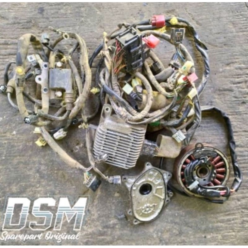 PROMO ACG PENGAPIAN FULL SET HONDA VARIO 125 LED K60 TH 2017 LEPASAN ORIGINAL