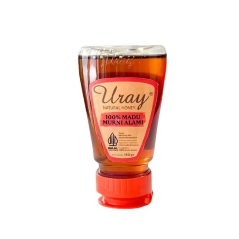 

Madu Uray Natural Honey Squeeze 150gr
