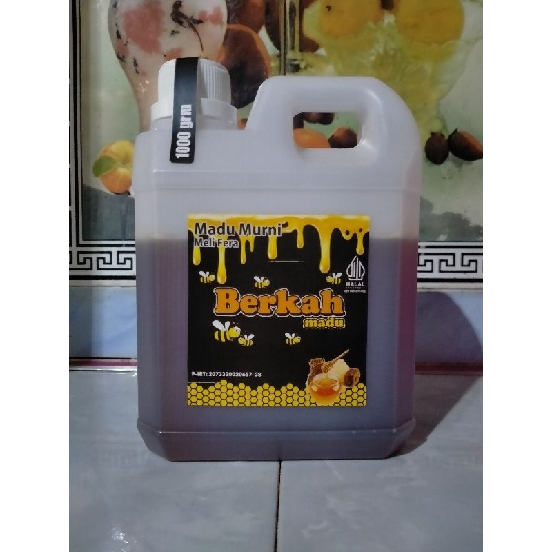 

Madu asli nektar bunga kopi (1 kg) 100% murni