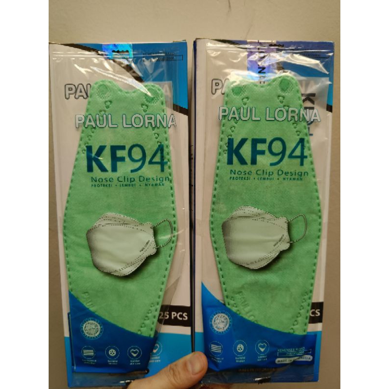 masker kf94 paul lorna