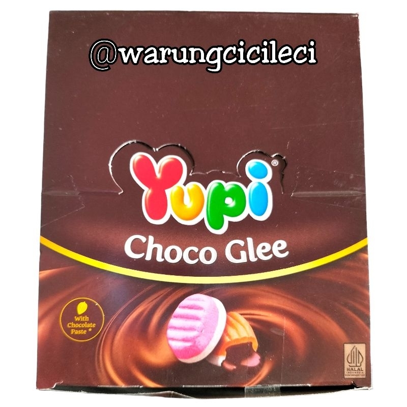 

YUPI CHOCO GLEE 6g x 24 pcs