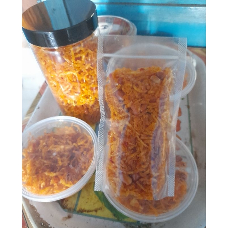 

orek kentang / kering kentang khas waroeng ndeso