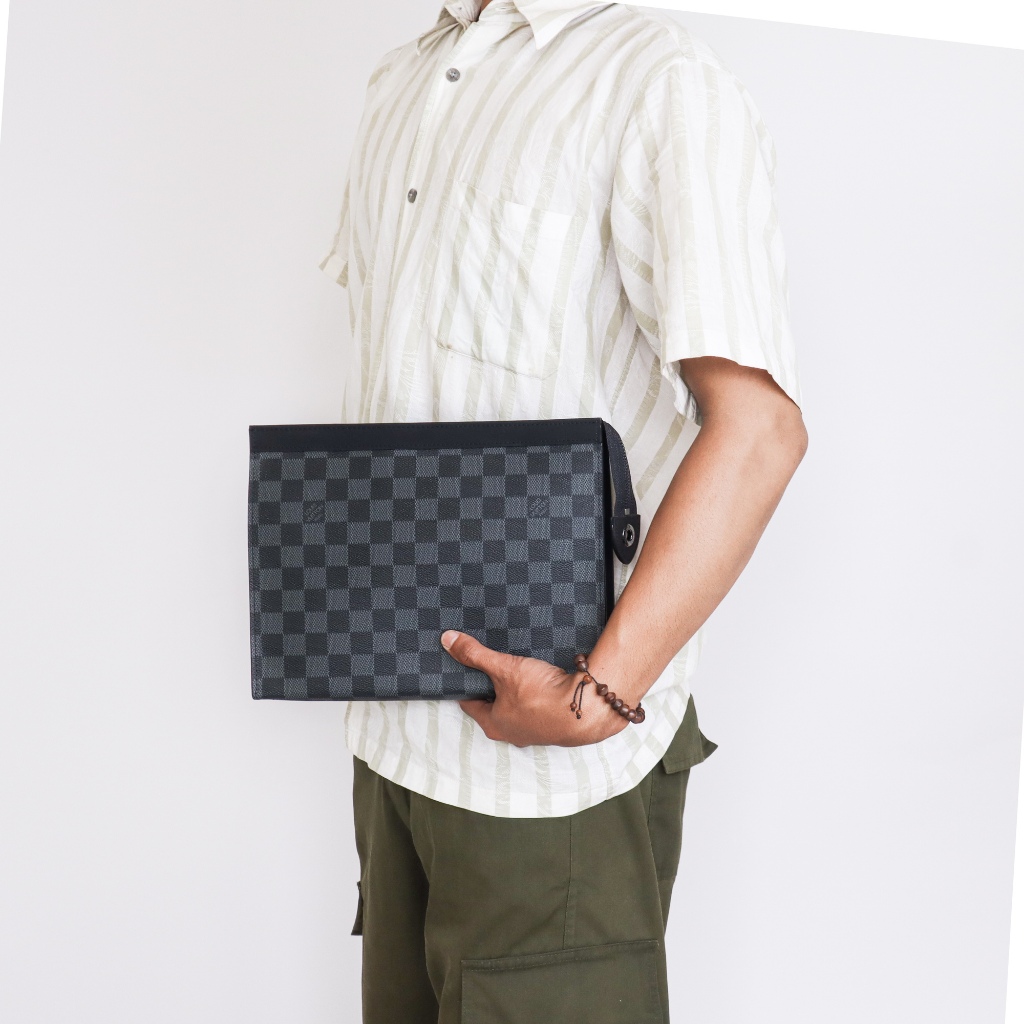 POUCH VOYAGE POCHETTE CLUTCH HANDBAG