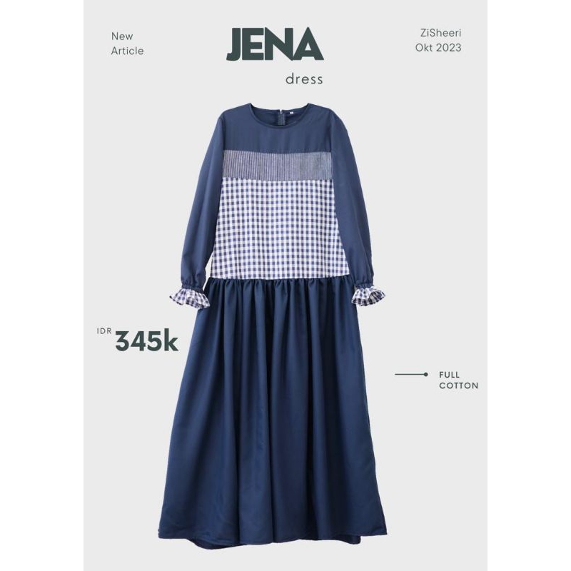 ZISHERI/JENA/DRESS