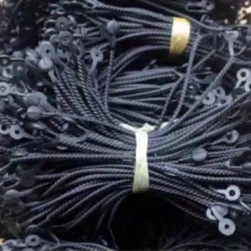 

Tali Pelintir Hitam Bisa Buat Gantungan Tas Snack ULTAH / Tas Jinjing SOUVENIR