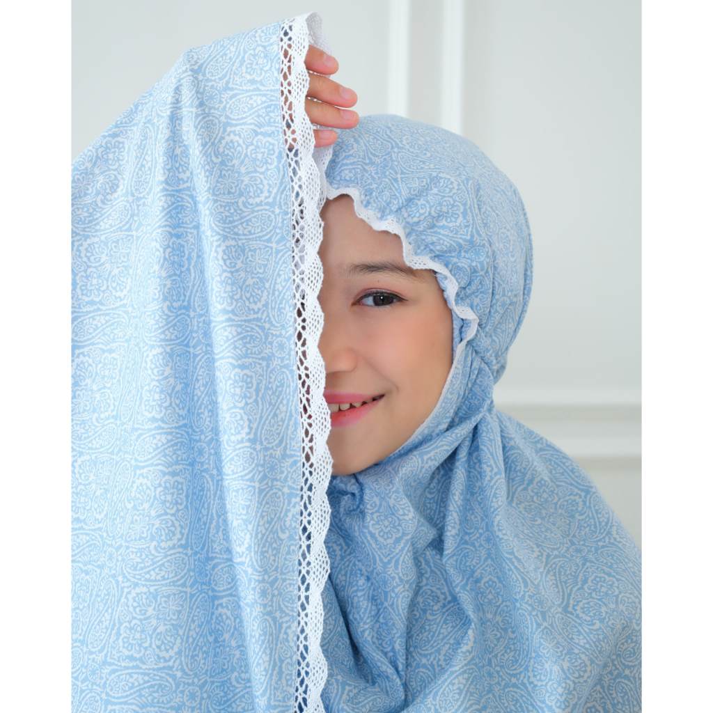 Zlamoda - Mukena Anak Zlassica Pocket Paisley Series