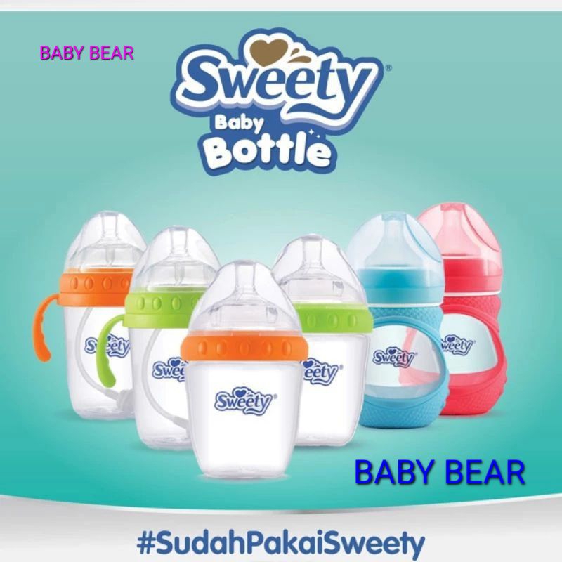 Sweety Baby Bottle/Dot Bayi Botol Susu Sweety