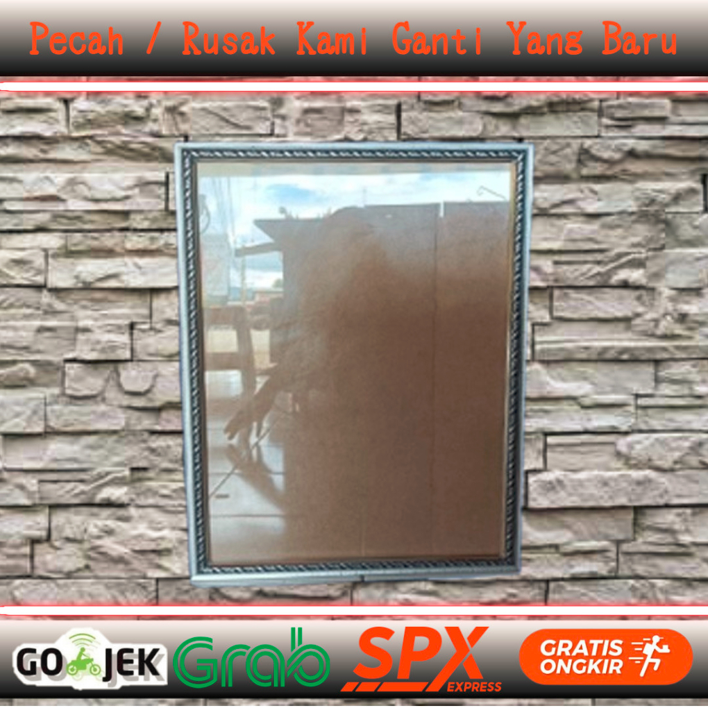 Bingkai Foto / Bingkai Prawedding Ukuran 60 x 90 Cm