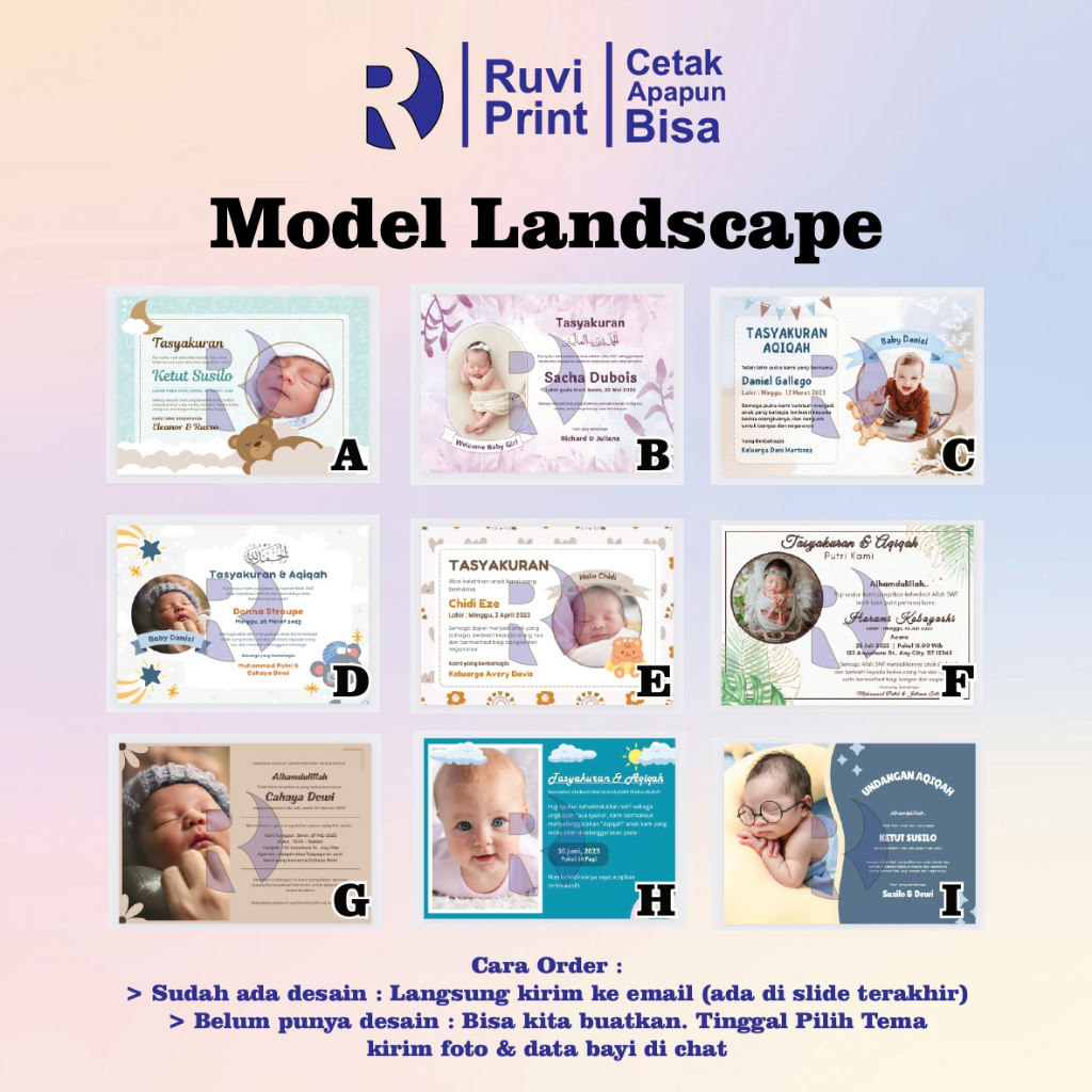 

STIKER LABEL TEMPELAN STICKER TASYAKURAN AQIQAH TEDHAK SINTEN BAYI BABY NEW BORN NAMA LAHIR ANAK