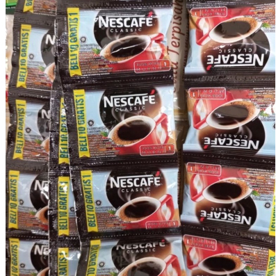 

Nescafe Classic Sachet 2gr kayujati419