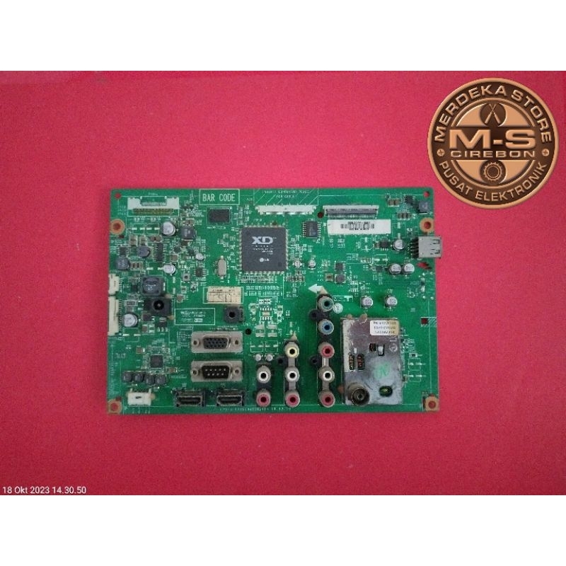 Mb mainboard module mesin tv LG 22LV2130