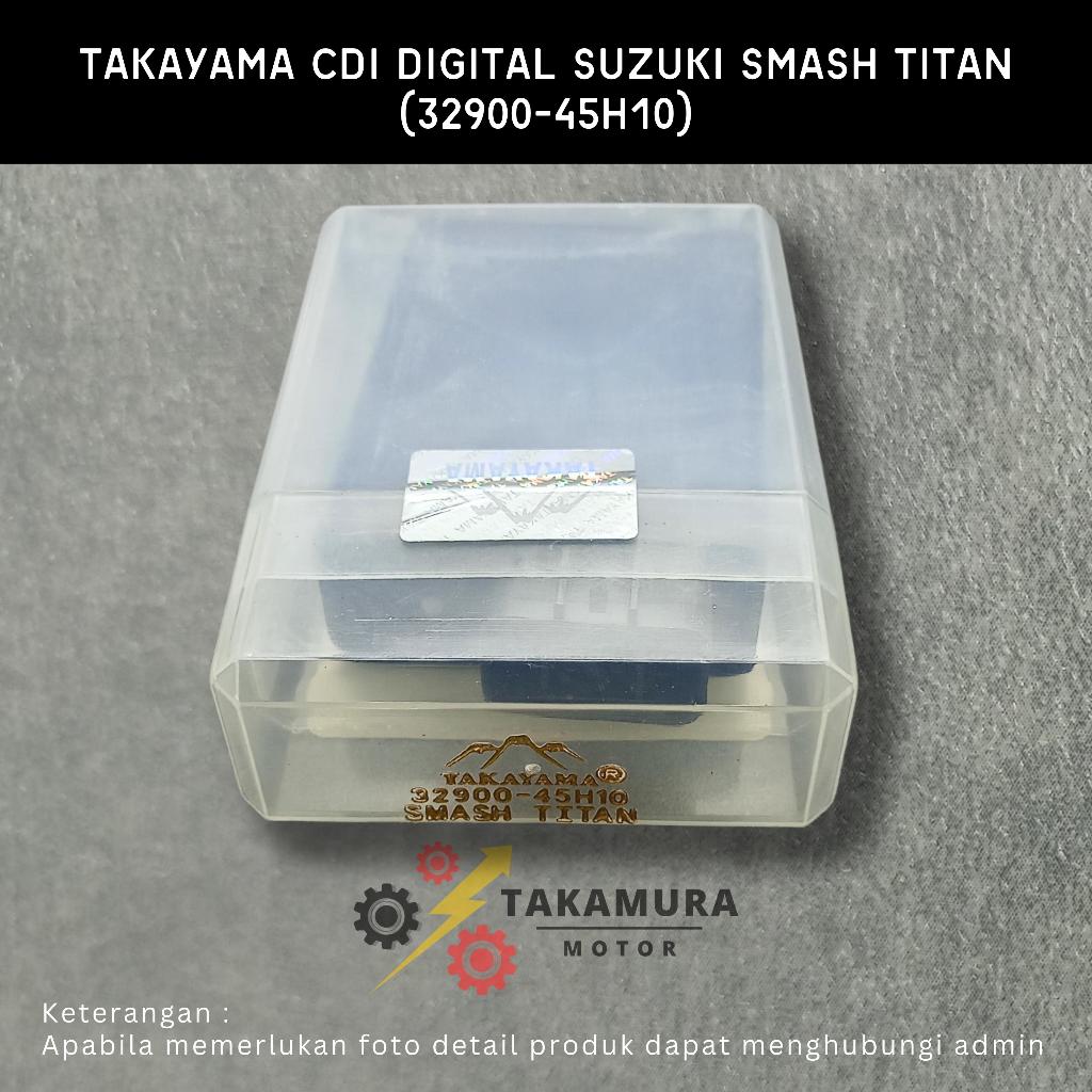 Takayama CDI Digital Suzuki Smash Titan (32900-45H10)