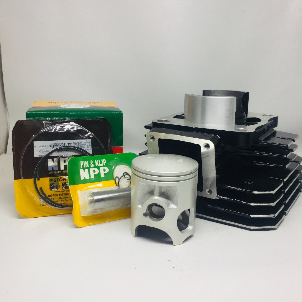 NPP MLKUNL / alkunl / mikuni Silinder Cylinder Blok + Piston kit RX KING RX K 3KA