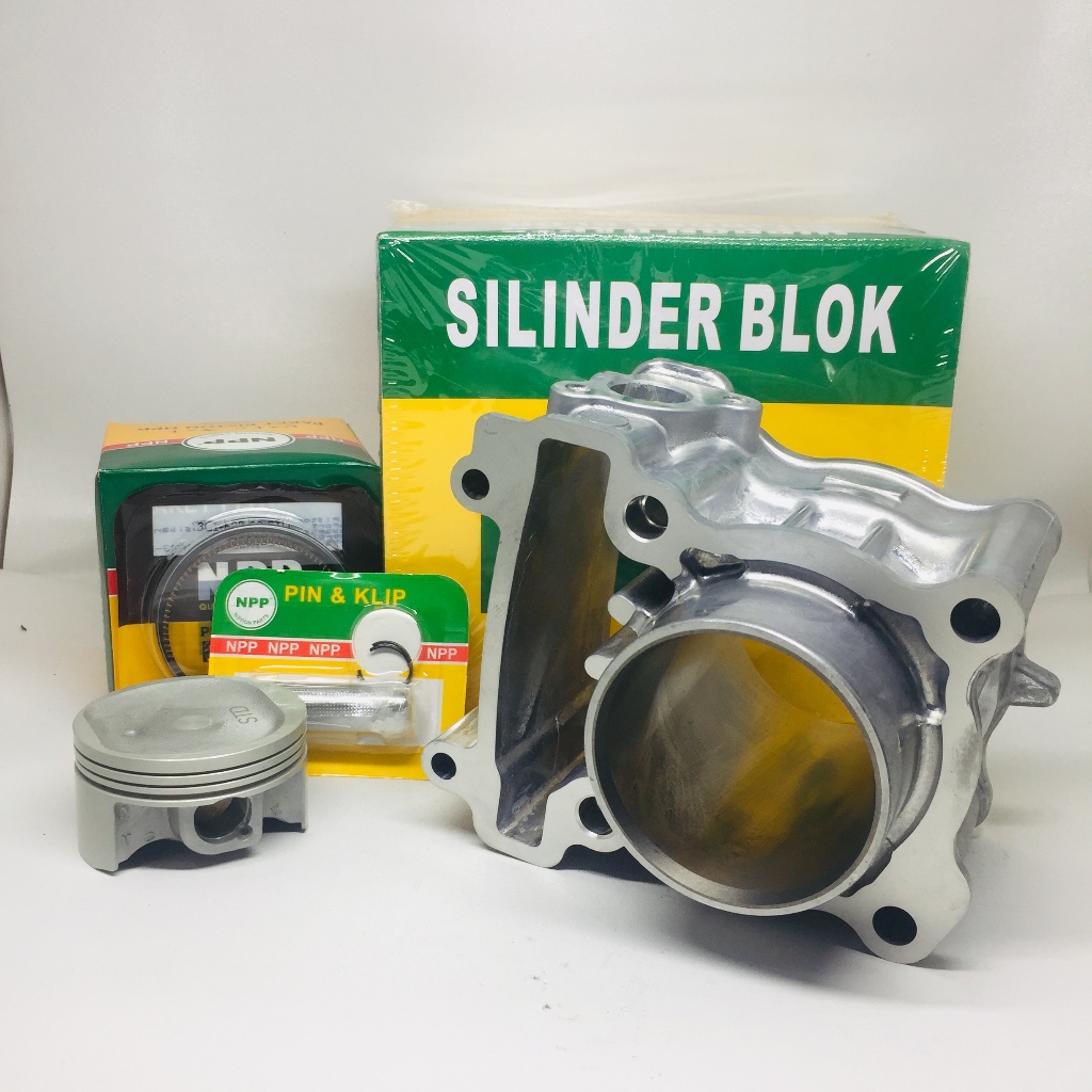 NPP MLKUNL Cylinder Blok + Piston kit VIXION OLD 3C1 VIXION NEW 1PA