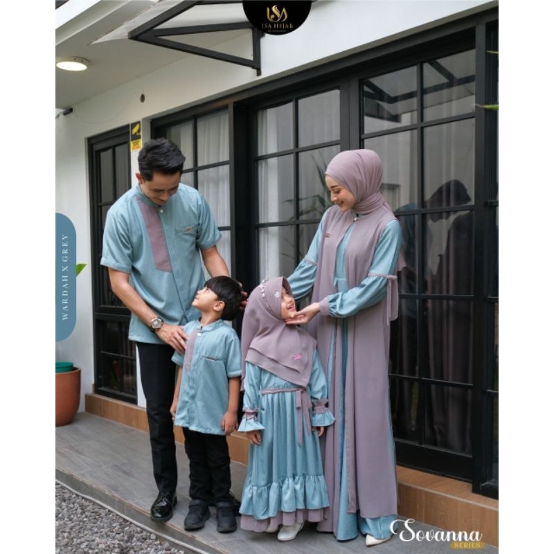 Sarimbit Isa Hijab Sovanna Wardah