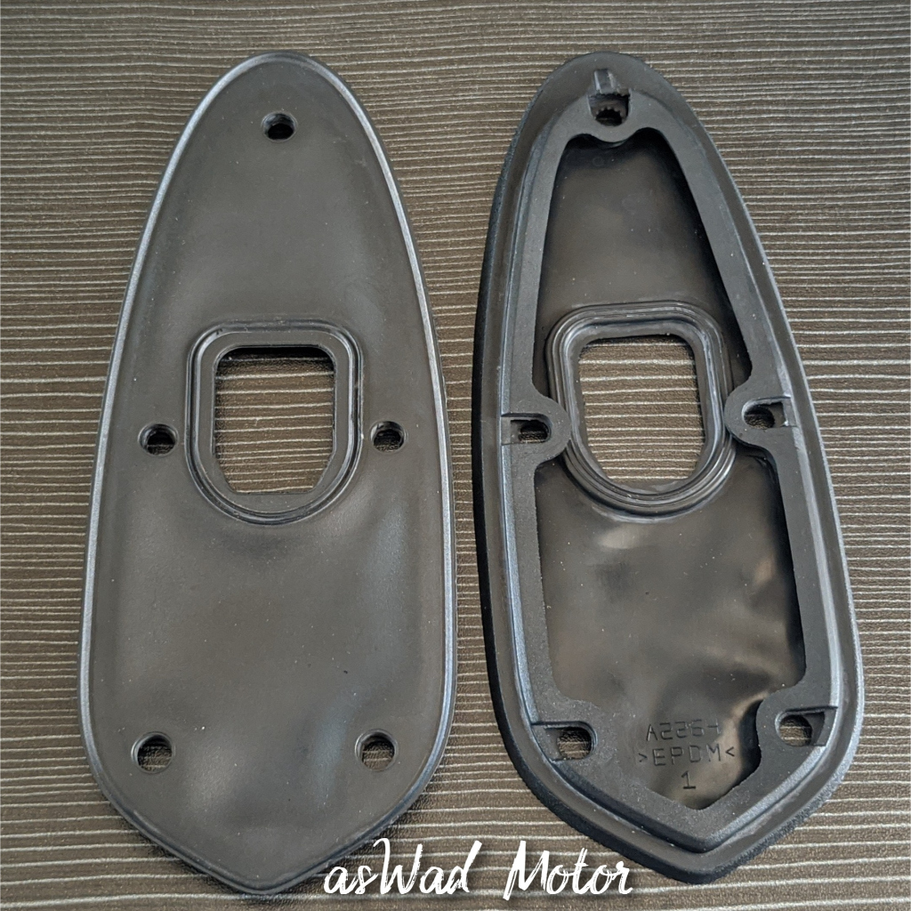 Karet Cover Shark Fin Antena Toyota Rush Terios Karet Antena Sirip Hiu Terios Rush / Karet Antena Co