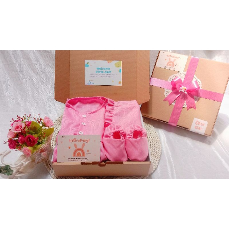 

hampers sweet pink/hampers bayi makassar