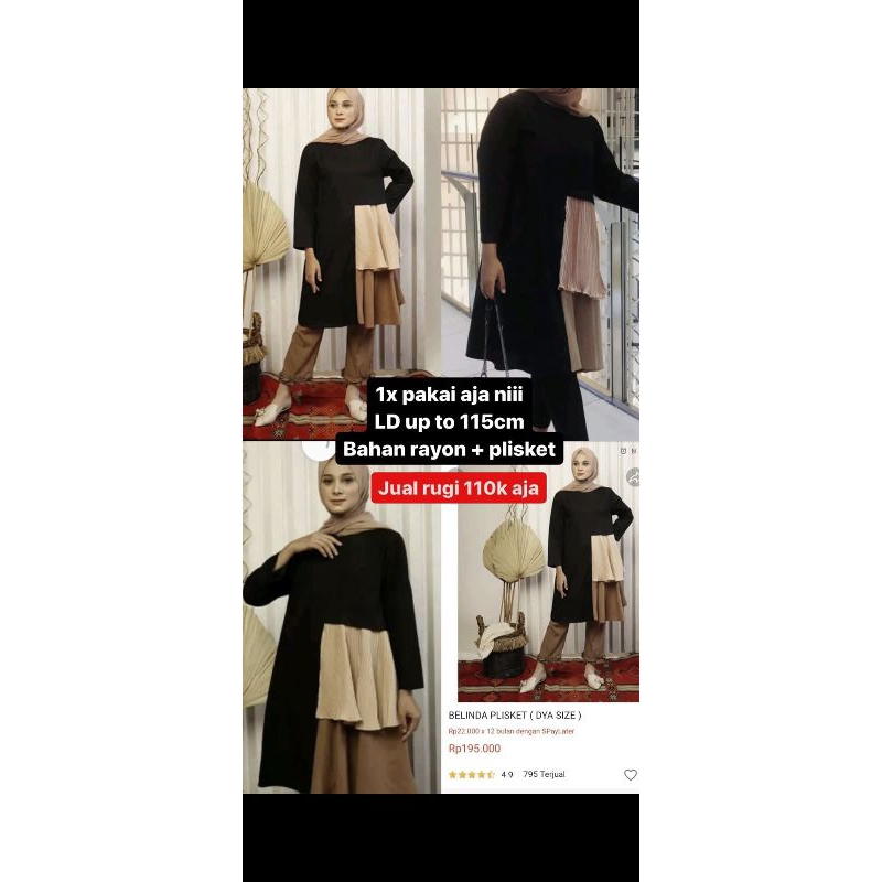 Preloved Tunik Dya_id