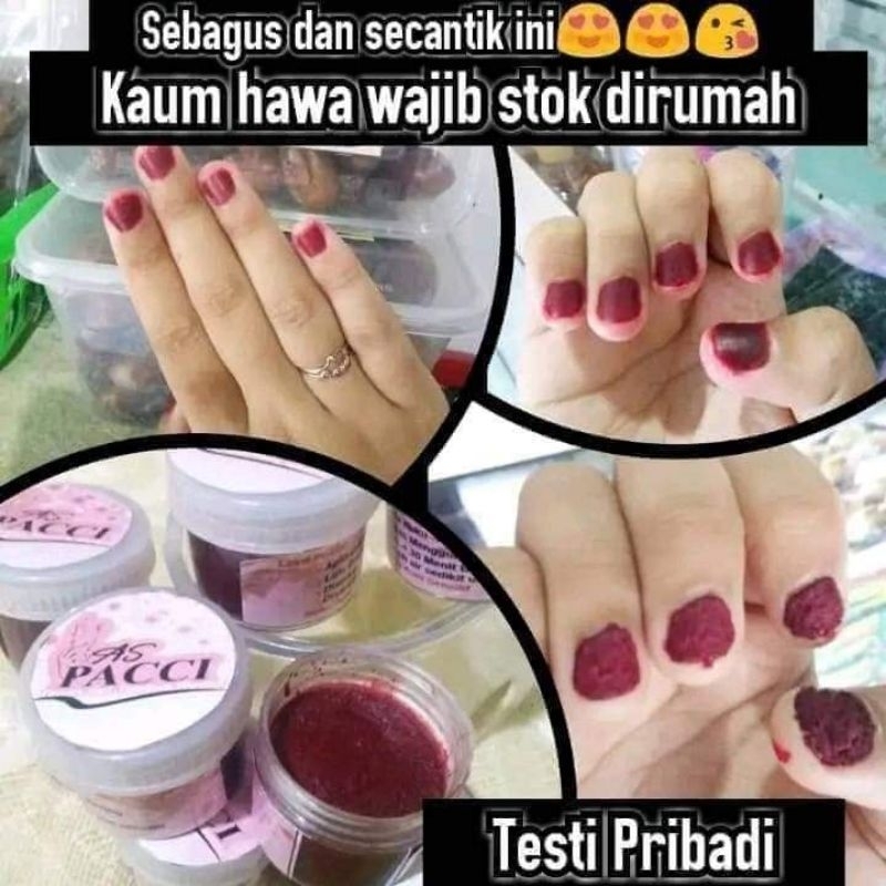 PACCI PEWARNA KUKU HALAL