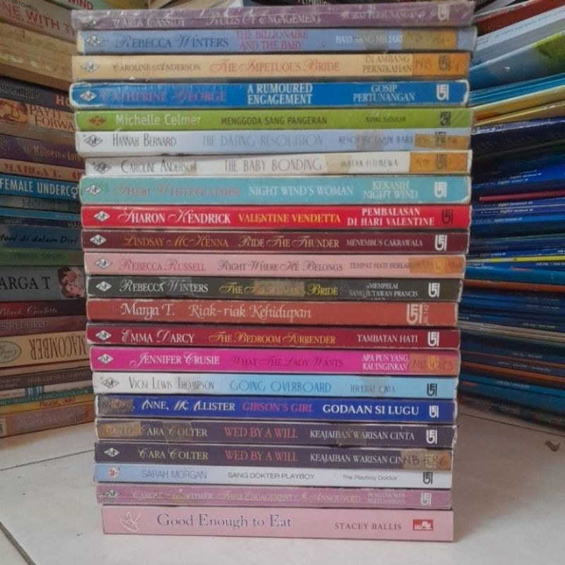 novel bekas-novel romance-novel dewasa-novel harlequin