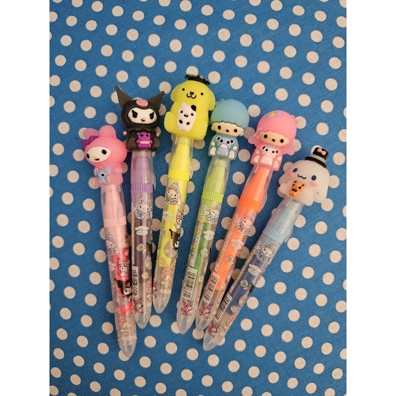 VS LB - Highlighter Sanrio head satuan / marker spidol sanrio