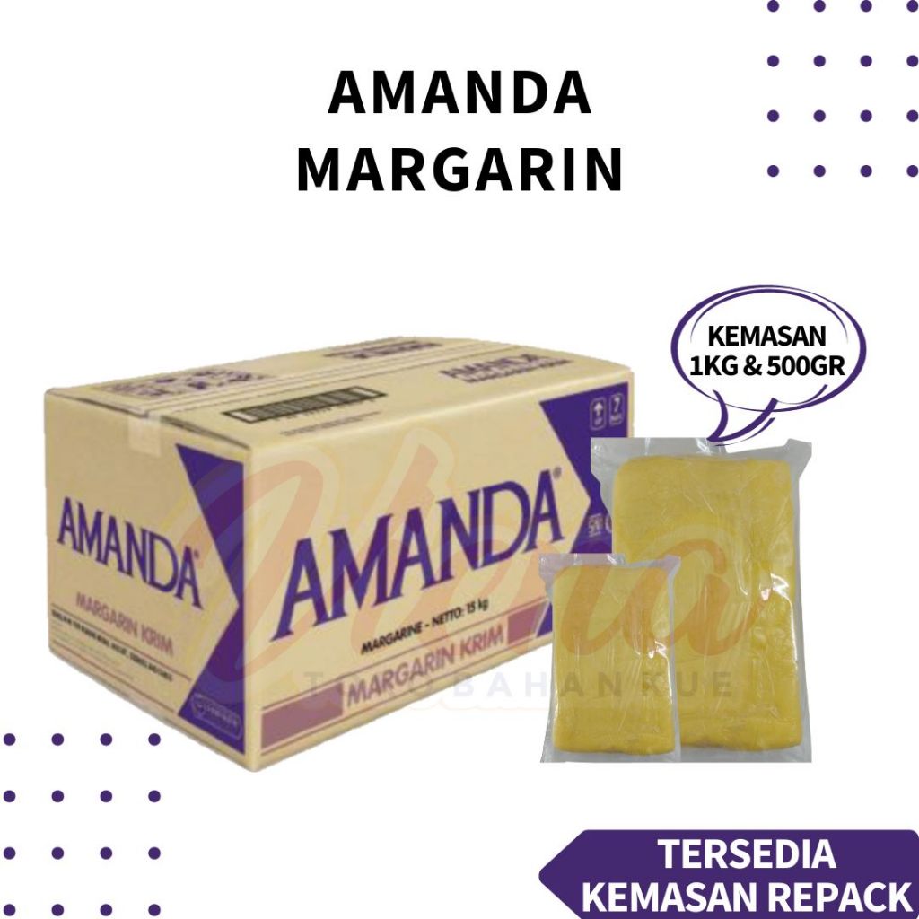 

Amanda Margarin Krim REPACK 1kg