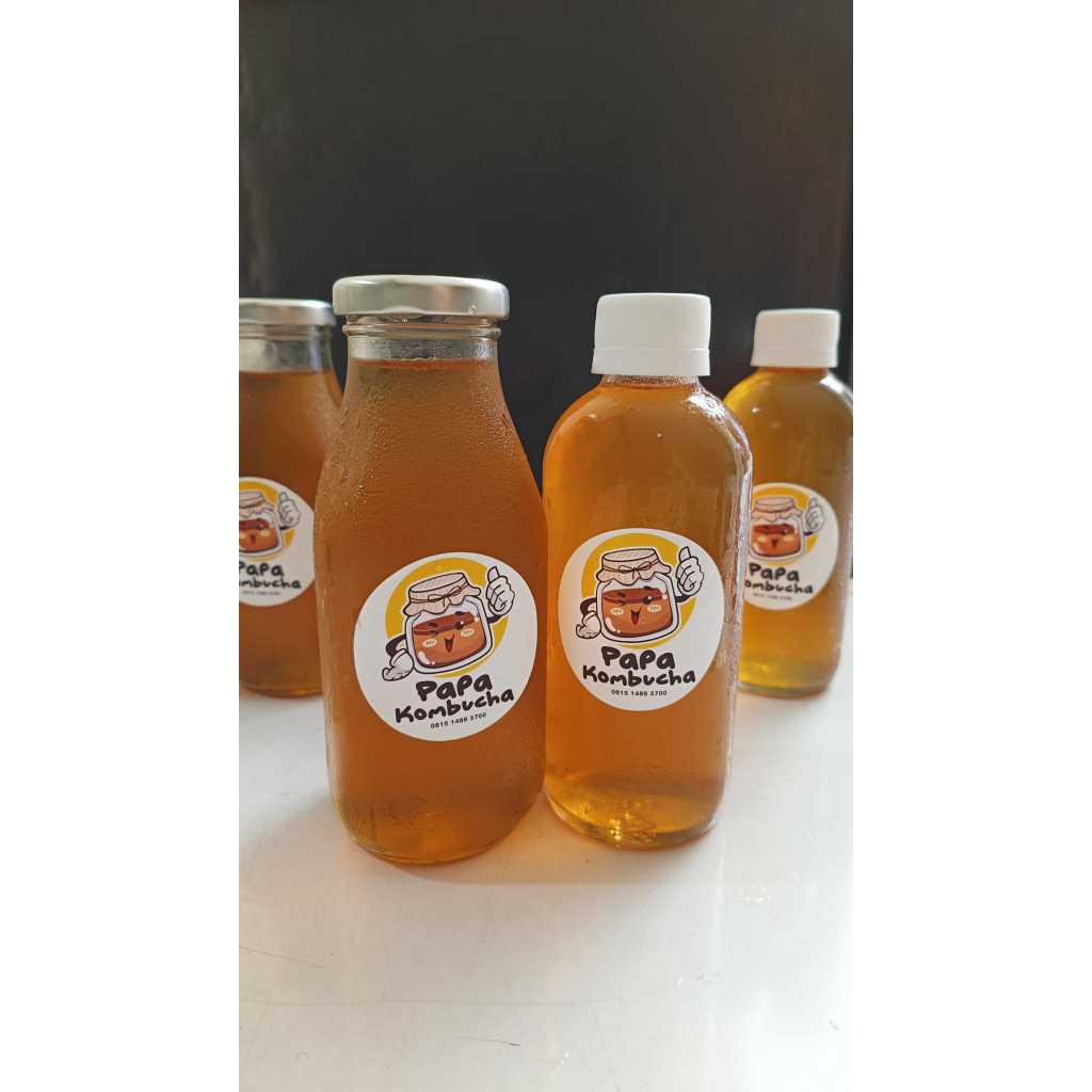 

Papa Kombucha 250ml